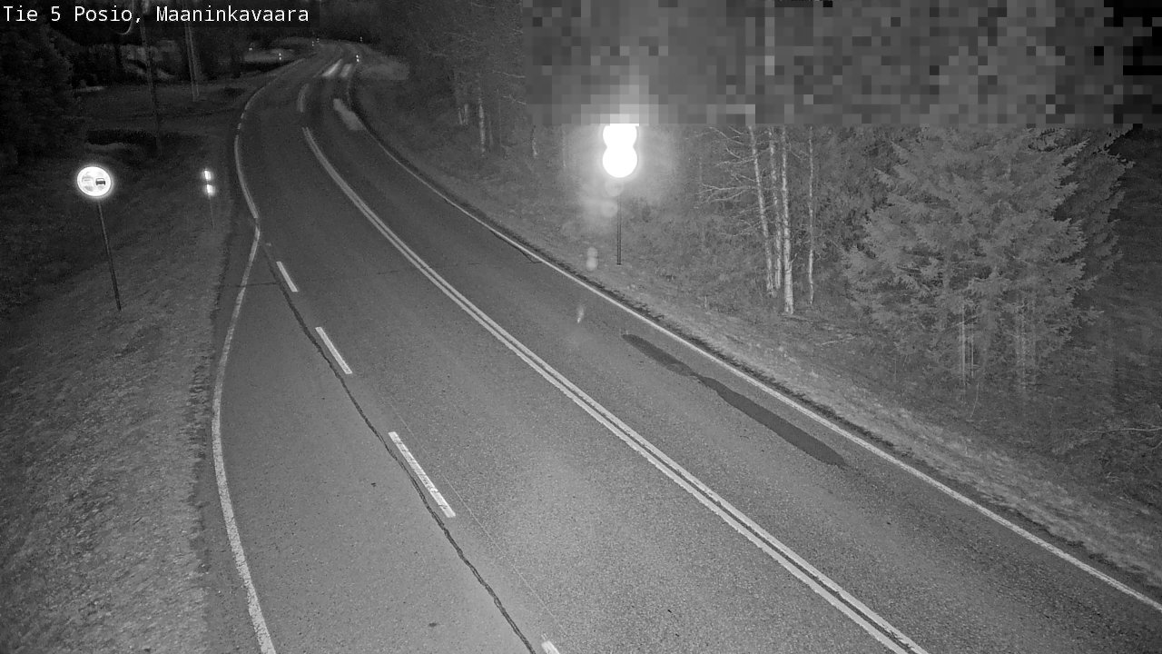 Weather Camera Image Road 5 Posio, Maaninkavaara, Posio, Lappi