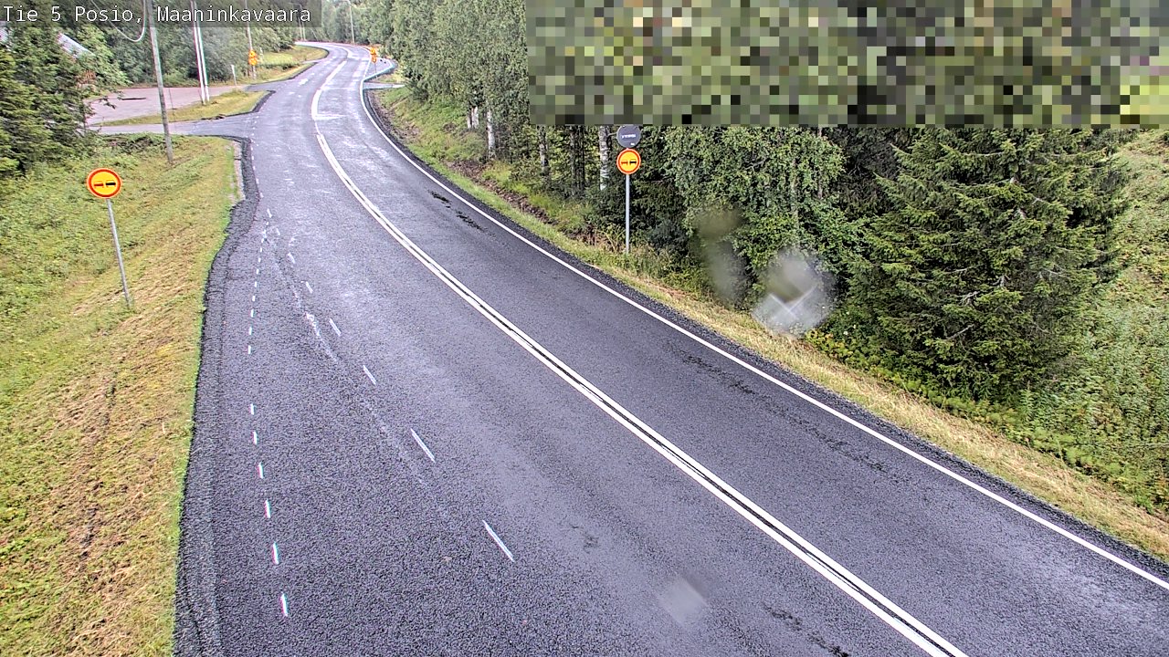 Kelikamerat Kuva Tie 5 Posio, Maaninkavaara, Posio, Lappi