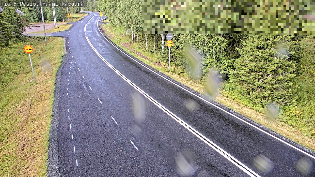 Kelikamerat Kuva Tie 5 Posio, Maaninkavaara, Posio, Lappi