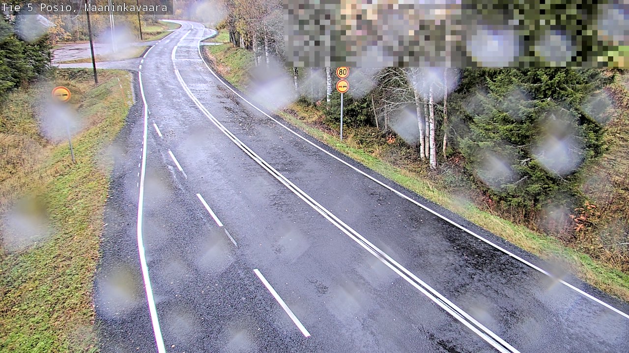 Weather Camera Image Road 5 Posio, Maaninkavaara, Posio, Lappi
