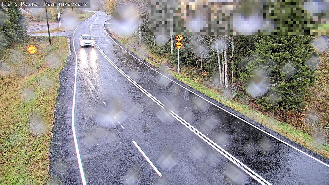 Weather Camera Image Road 5 Posio, Maaninkavaara, Posio, Lappi