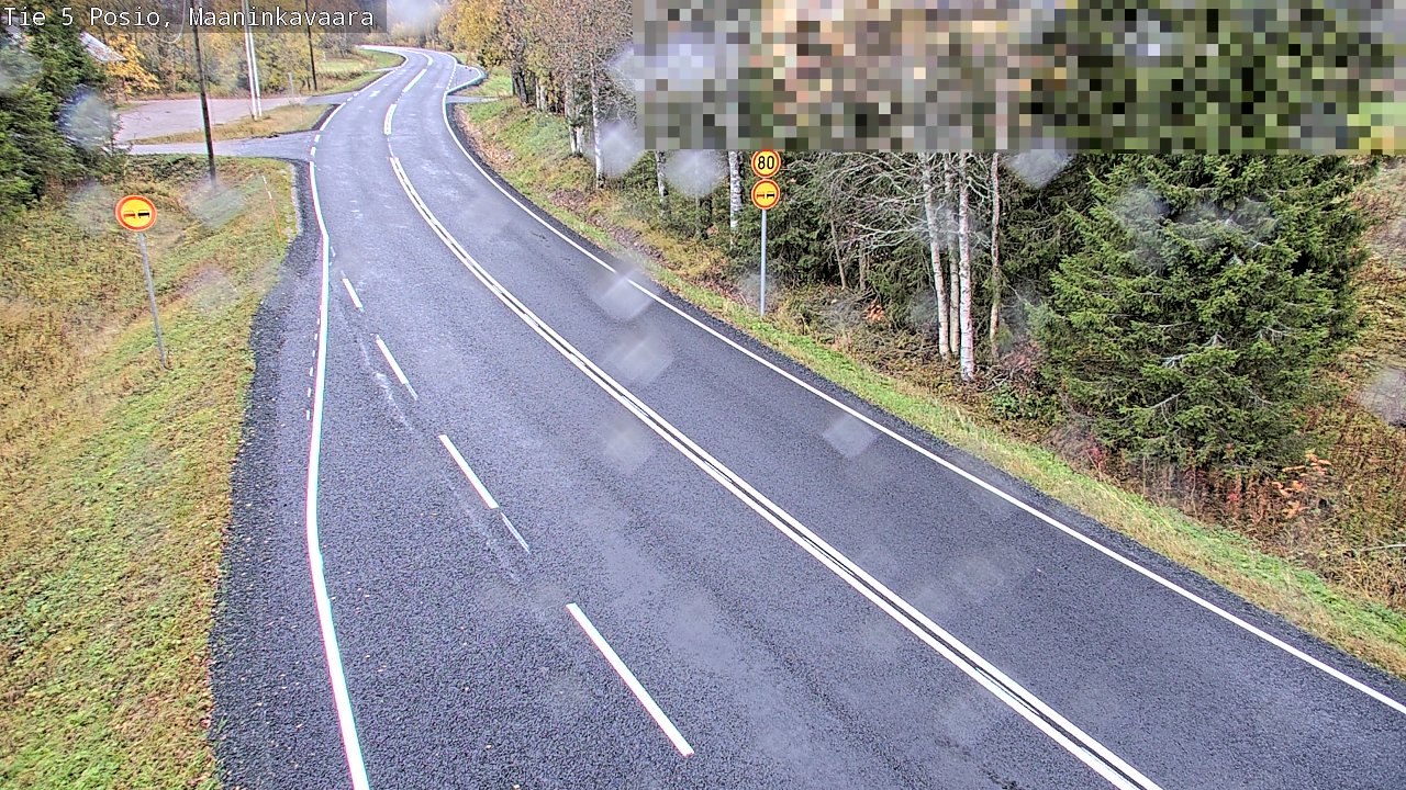 Kelikamerat Kuva Tie 5 Posio, Maaninkavaara, Posio, Lappi