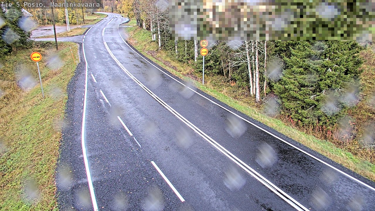 Weather Camera Image Road 5 Posio, Maaninkavaara, Posio, Lappi