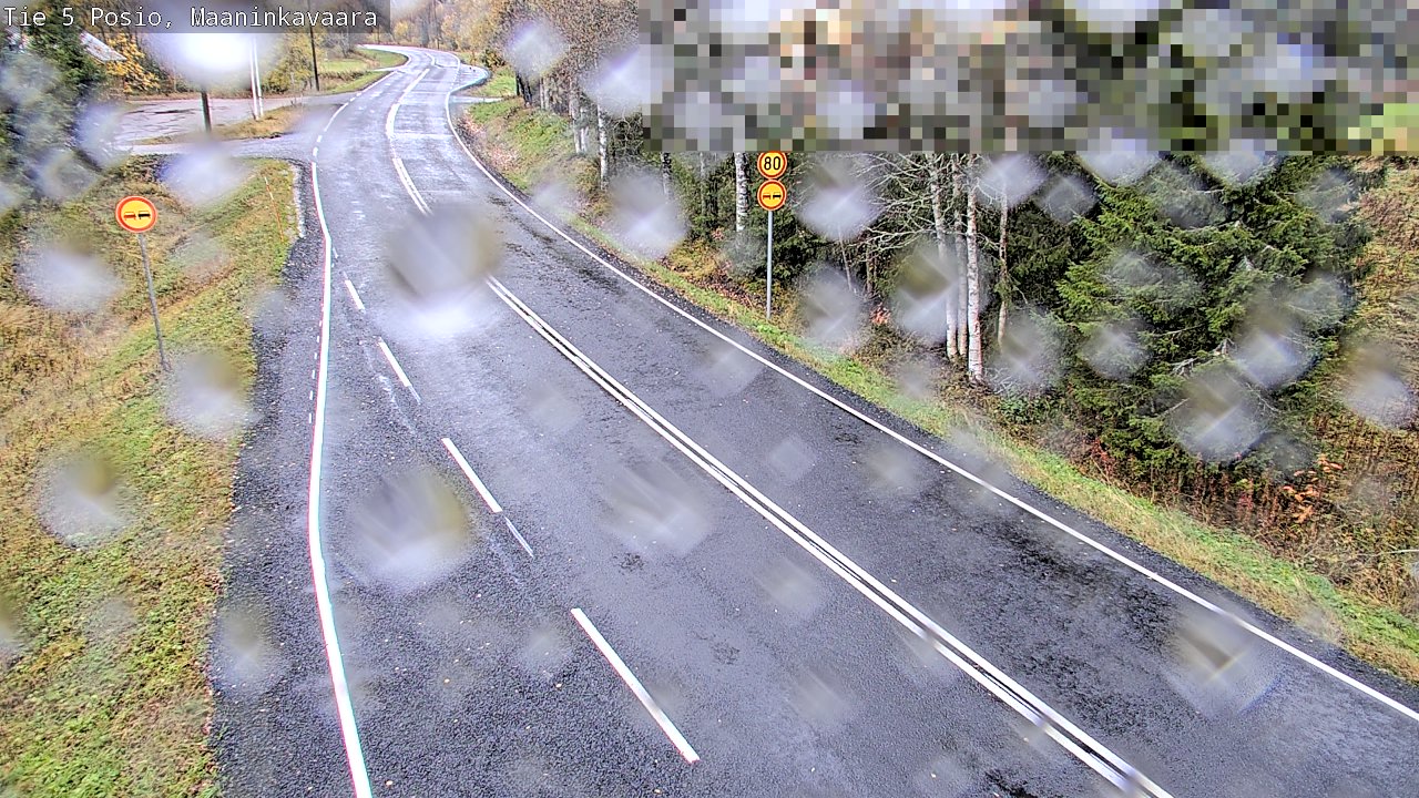 Weather Camera Image Road 5 Posio, Maaninkavaara, Posio, Lappi