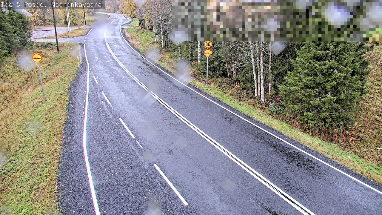 Weather Camera Image Road 5 Posio, Maaninkavaara, Posio, Lappi