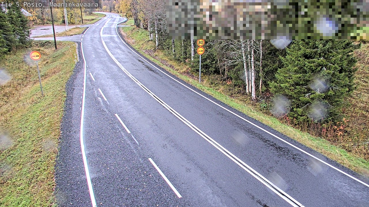 Weather Camera Image Road 5 Posio, Maaninkavaara, Posio, Lappi