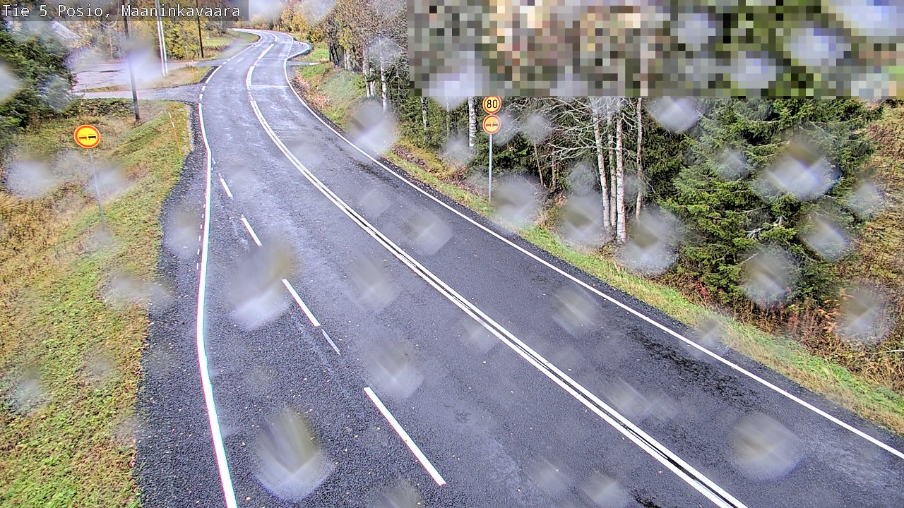 Weather Camera Image Road 5 Posio, Maaninkavaara, Posio, Lappi
