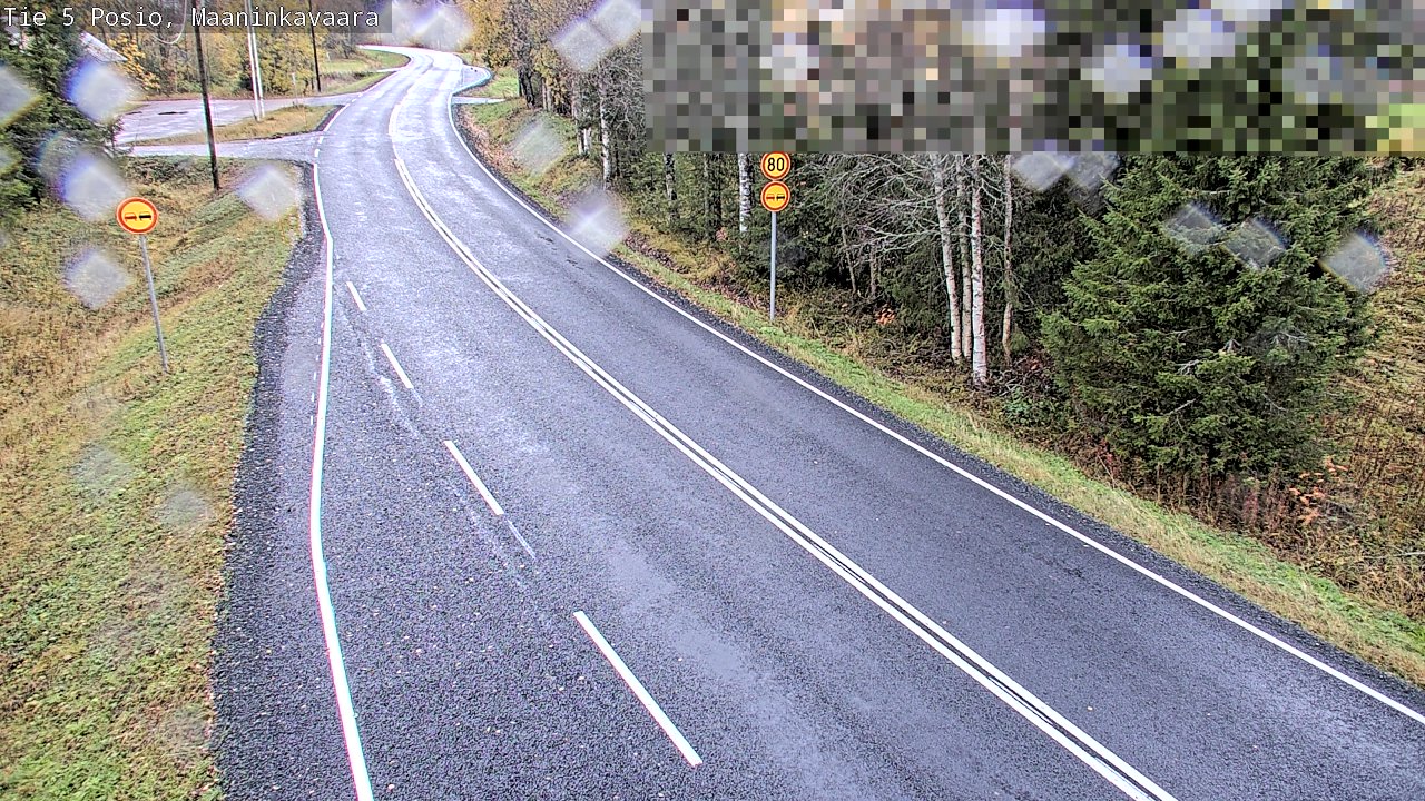 Weather Camera Image Road 5 Posio, Maaninkavaara, Posio, Lappi