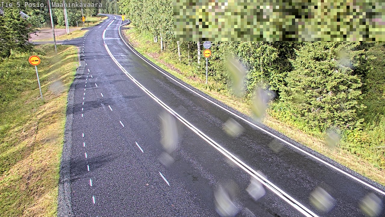 Kelikamerat Kuva Tie 5 Posio, Maaninkavaara, Posio, Lappi
