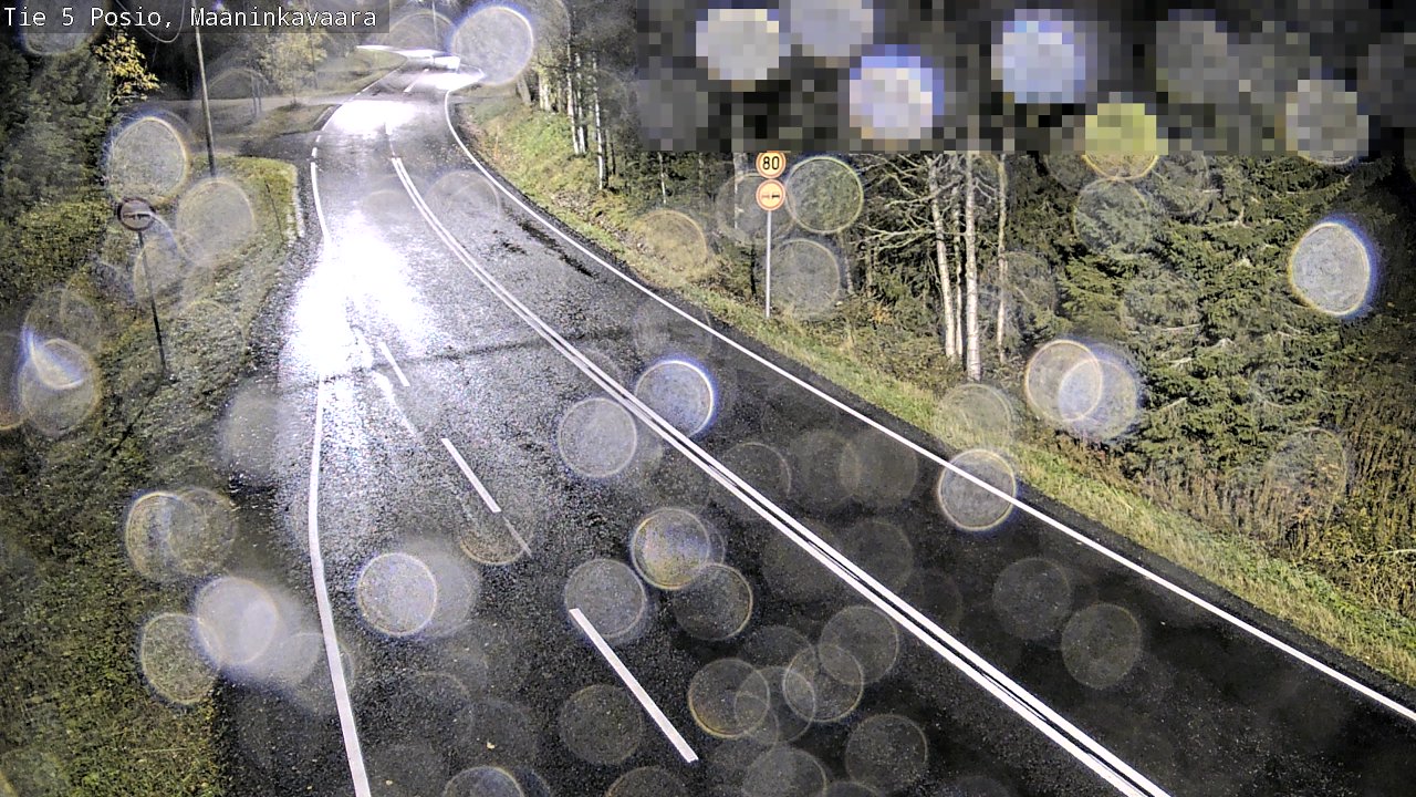 Kelikamerat Kuva Tie 5 Posio, Maaninkavaara, Posio, Lappi