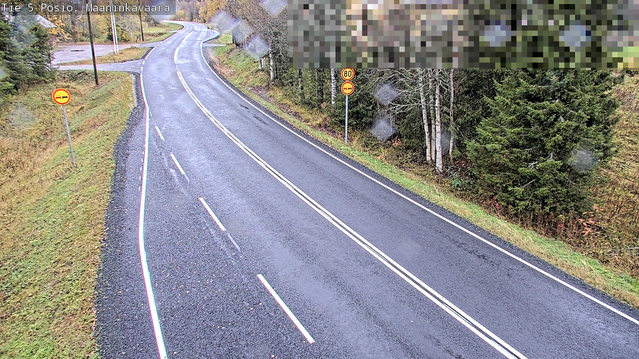 Weather Camera Image Road 5 Posio, Maaninkavaara, Posio, Lappi
