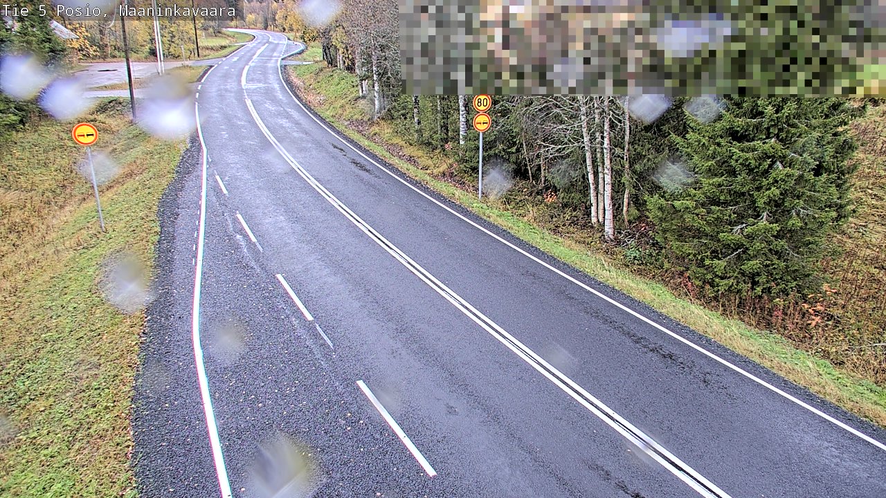 Weather Camera Image Road 5 Posio, Maaninkavaara, Posio, Lappi