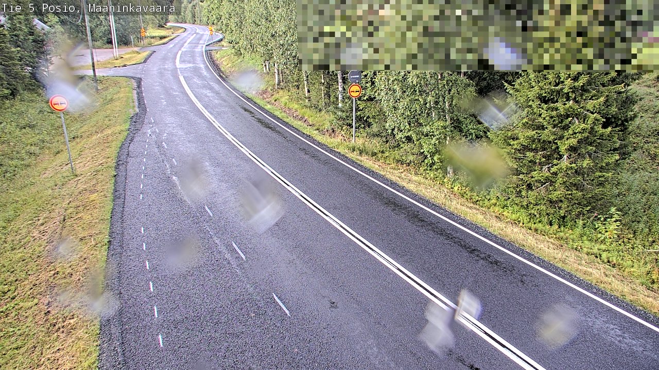 Kelikamerat Kuva Tie 5 Posio, Maaninkavaara, Posio, Lappi