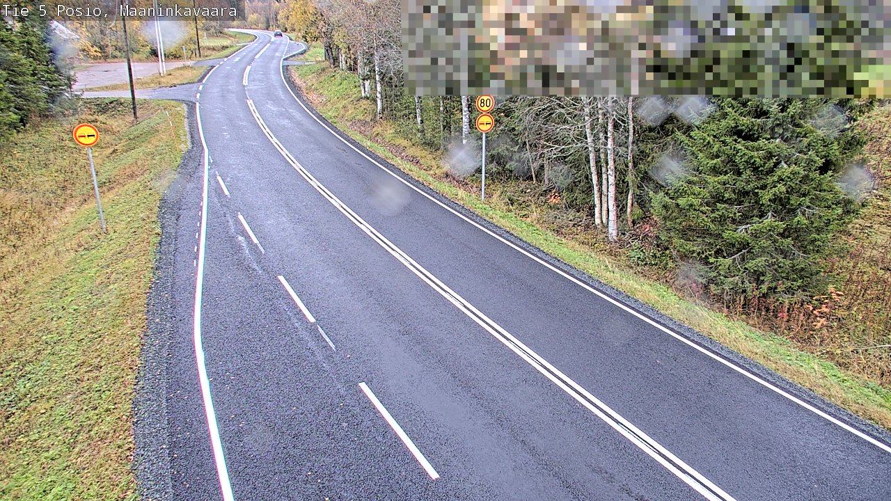 Kelikamerat Kuva Tie 5 Posio, Maaninkavaara, Posio, Lappi
