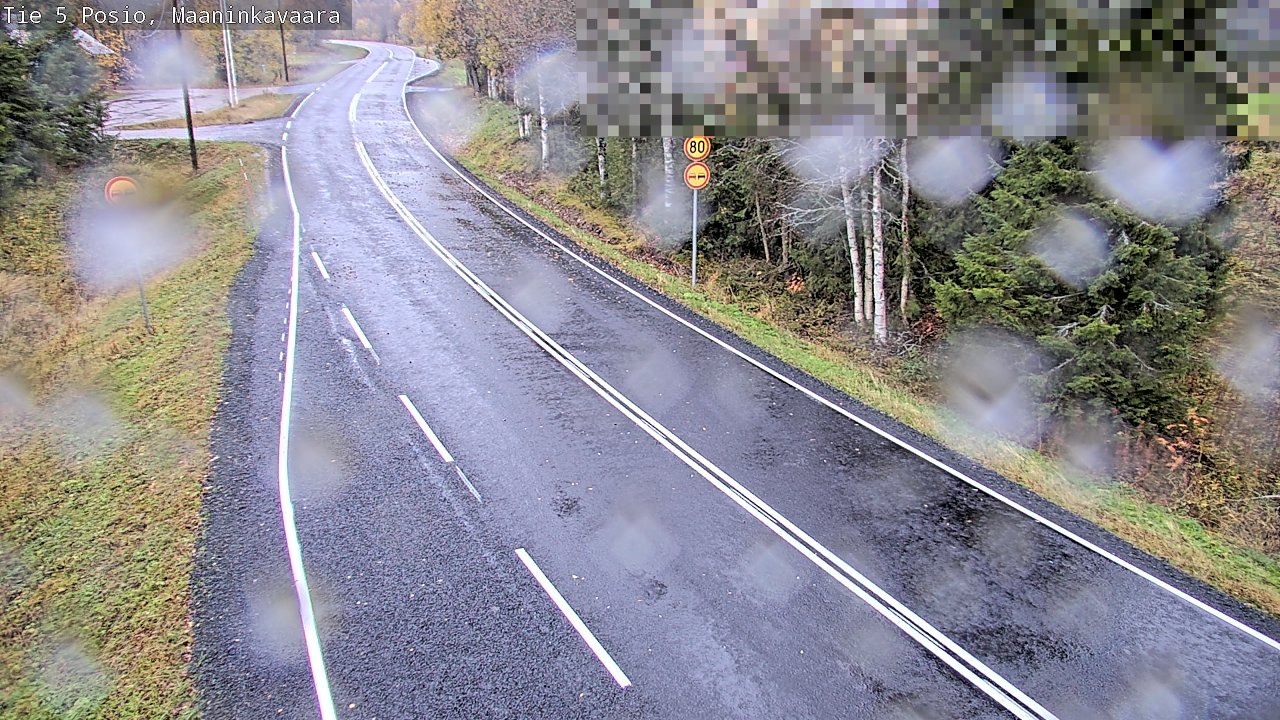 Weather Camera Image Road 5 Posio, Maaninkavaara, Posio, Lappi