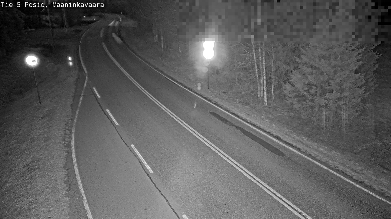 Weather Camera Image Road 5 Posio, Maaninkavaara, Posio, Lappi