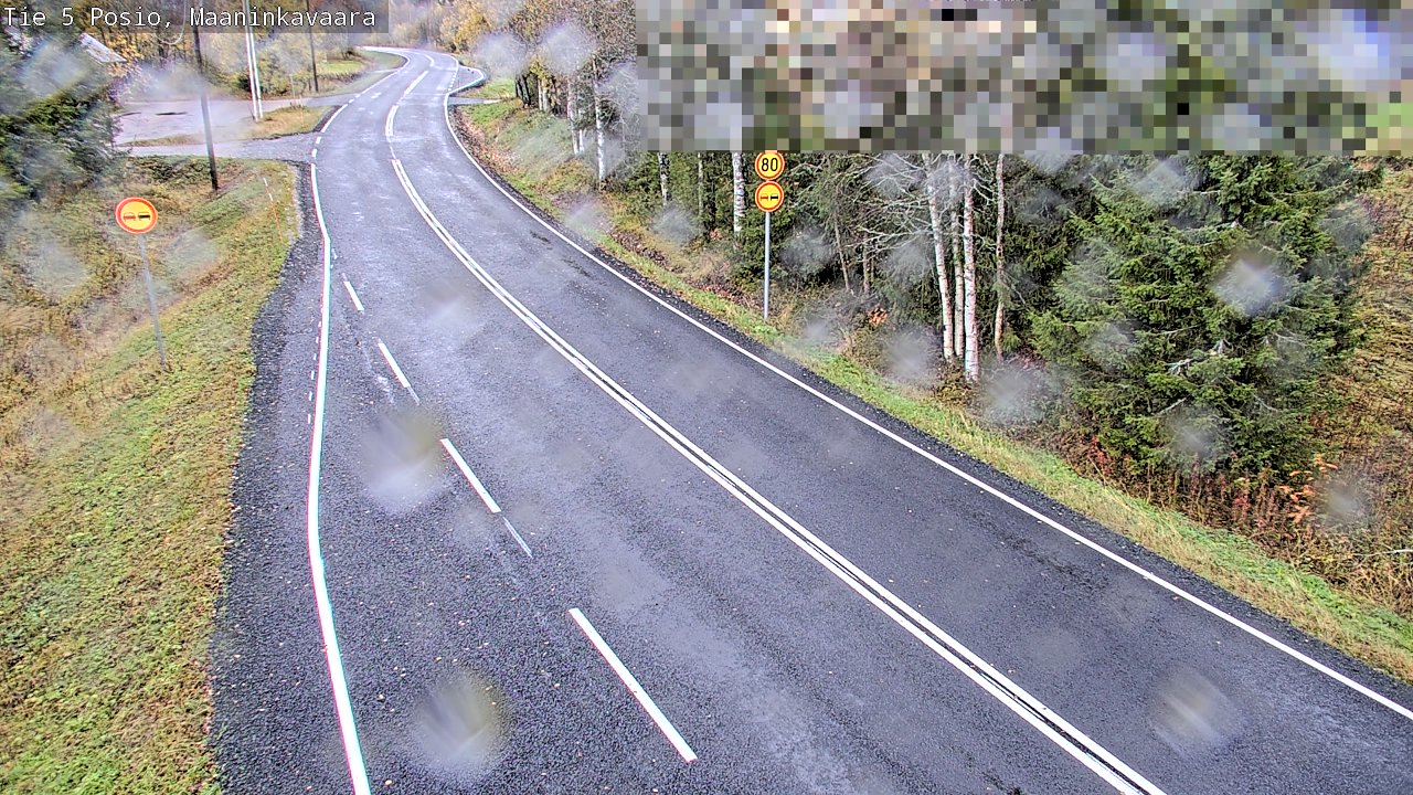 Weather Camera Image Road 5 Posio, Maaninkavaara, Posio, Lappi