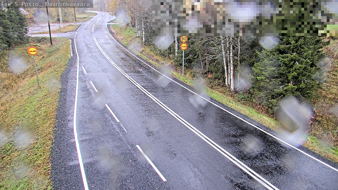 Weather Camera Image Road 5 Posio, Maaninkavaara, Posio, Lappi