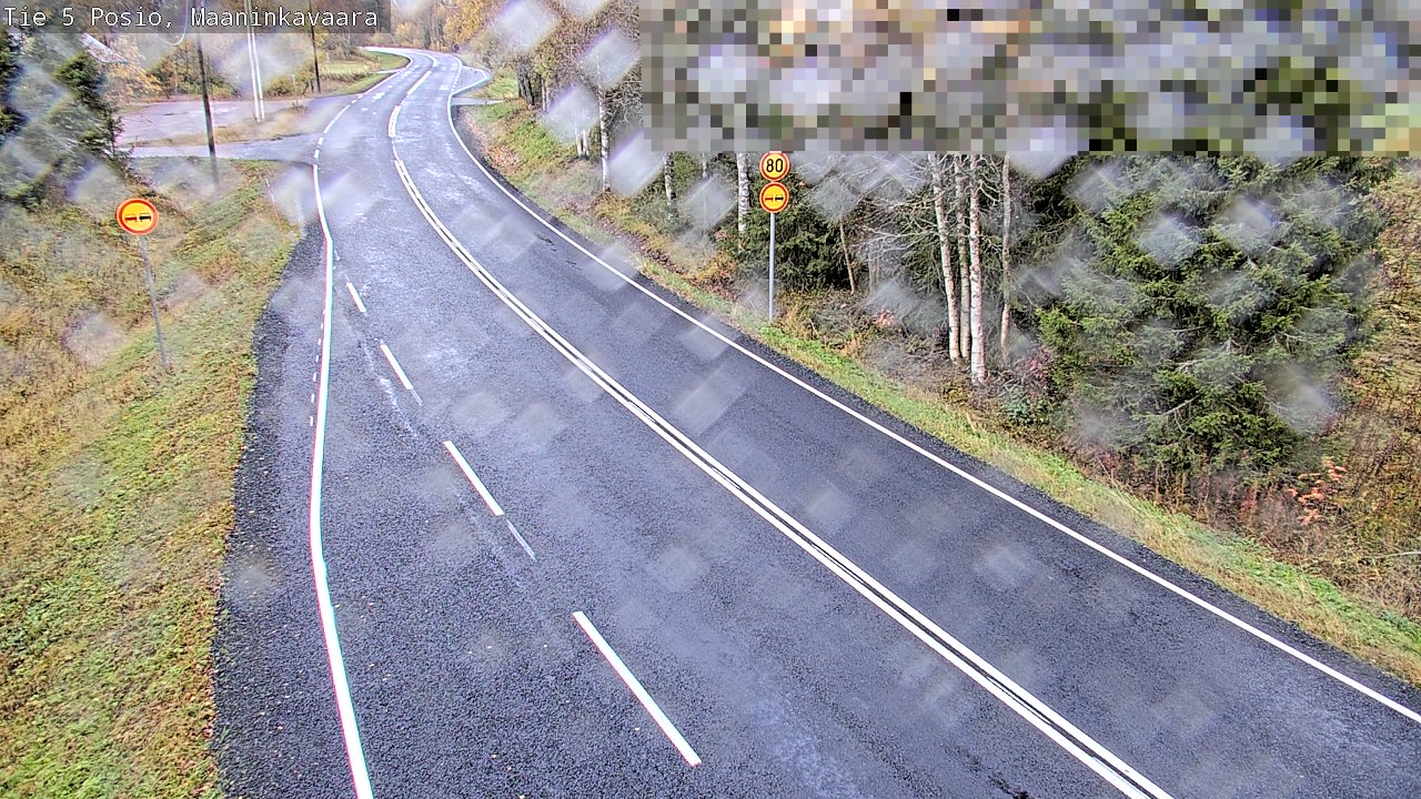 Kelikamerat Kuva Tie 5 Posio, Maaninkavaara, Posio, Lappi