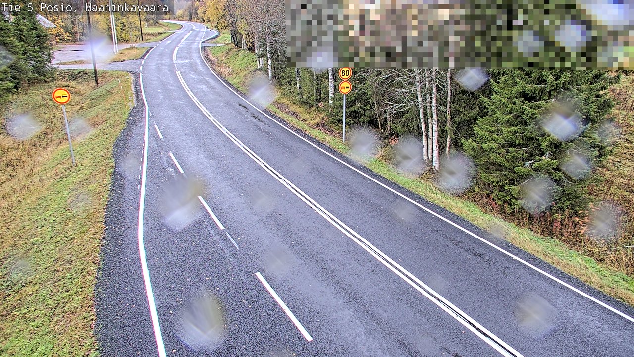 Weather Camera Image Road 5 Posio, Maaninkavaara, Posio, Lappi