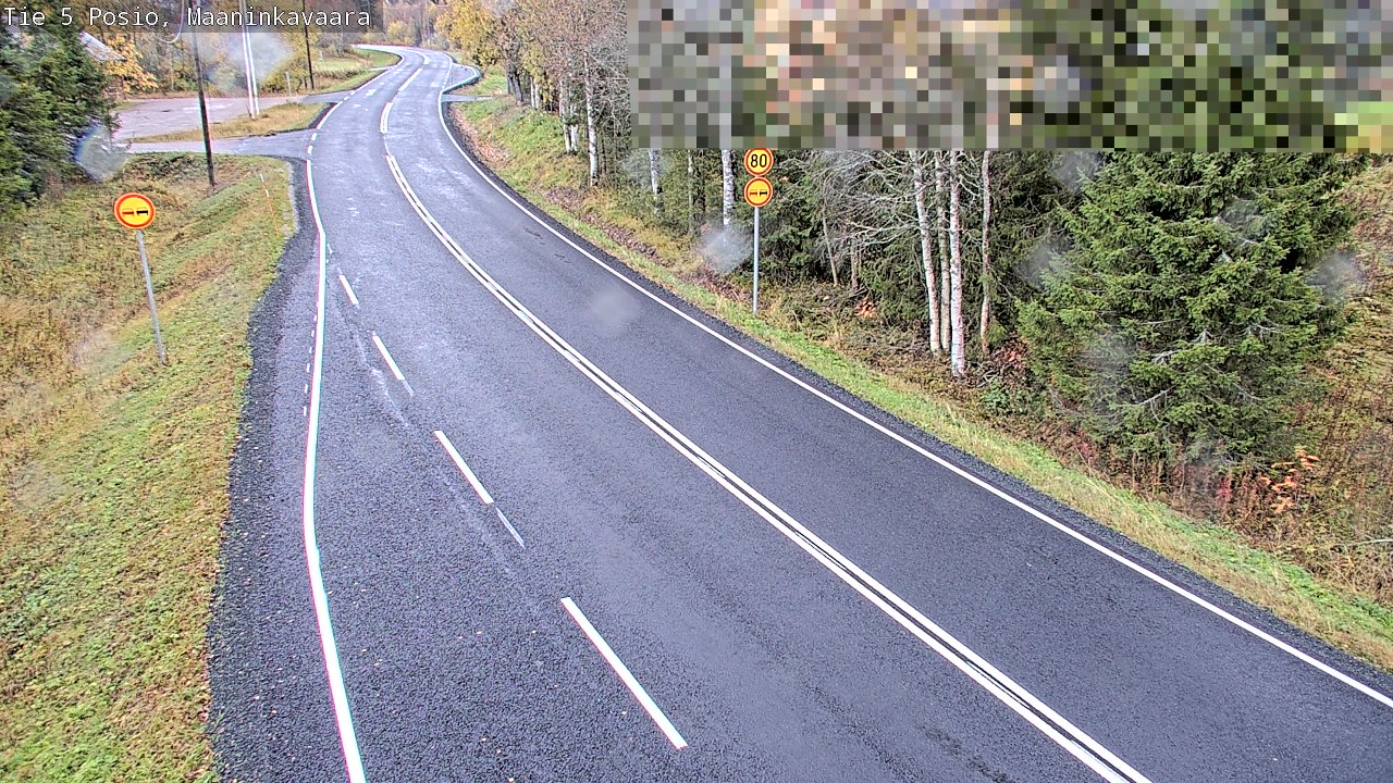 Kelikamerat Kuva Tie 5 Posio, Maaninkavaara, Posio, Lappi