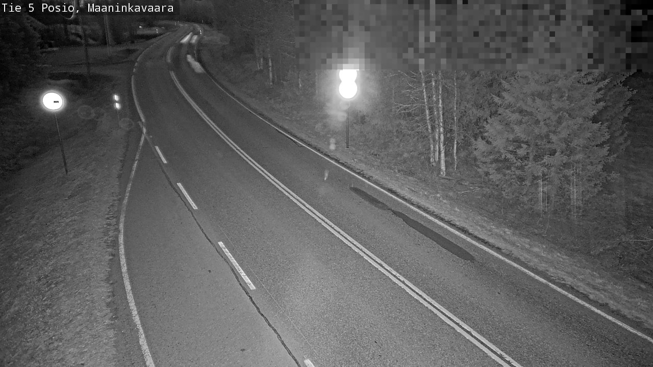 Weather Camera Image Road 5 Posio, Maaninkavaara, Posio, Lappi