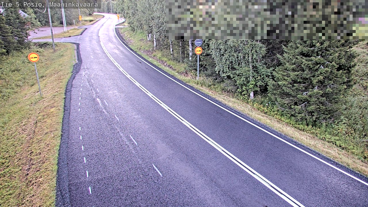 Kelikamerat Kuva Tie 5 Posio, Maaninkavaara, Posio, Lappi