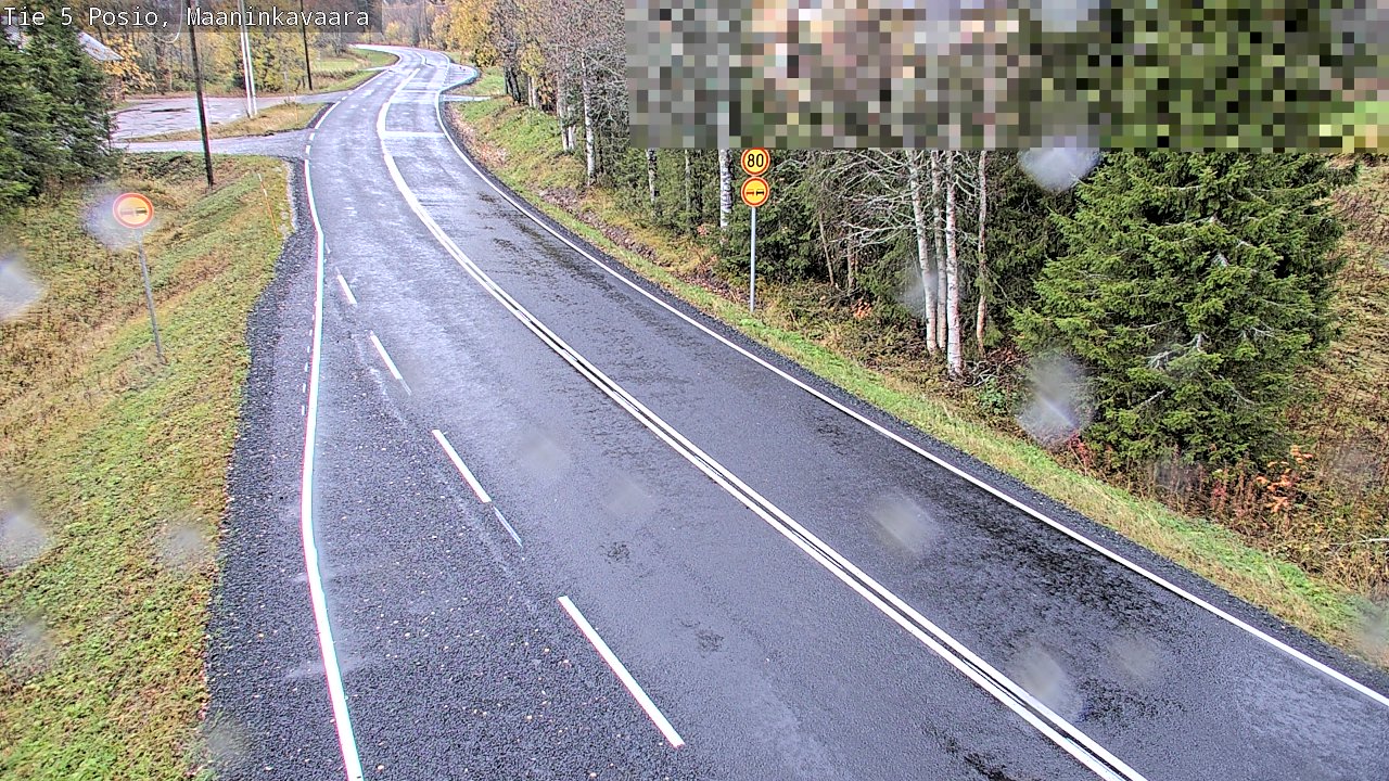 Weather Camera Image Road 5 Posio, Maaninkavaara, Posio, Lappi