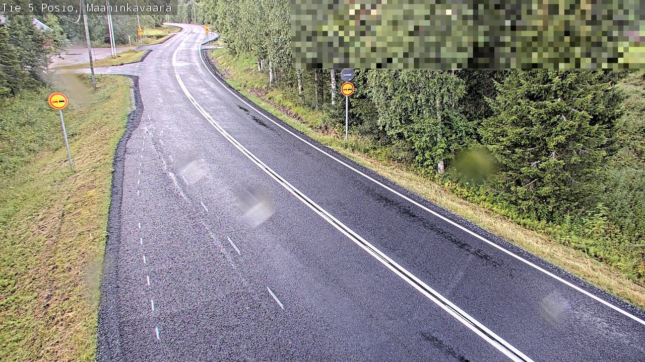 Kelikamerat Kuva Tie 5 Posio, Maaninkavaara, Posio, Lappi