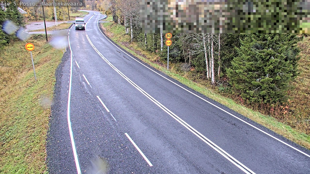 Weather Camera Image Road 5 Posio, Maaninkavaara, Posio, Lappi