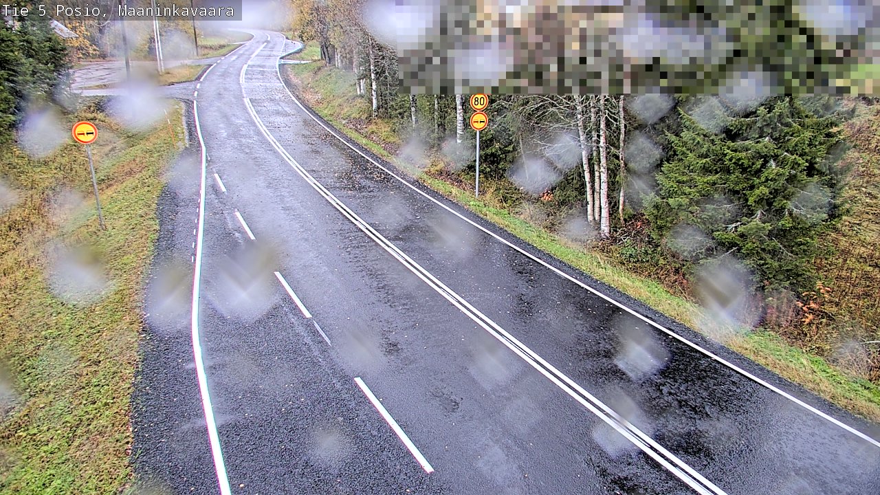 Weather Camera Image Road 5 Posio, Maaninkavaara, Posio, Lappi