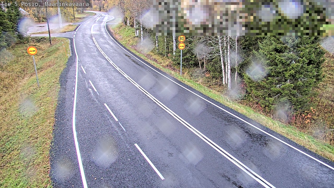 Kelikamerat Kuva Tie 5 Posio, Maaninkavaara, Posio, Lappi