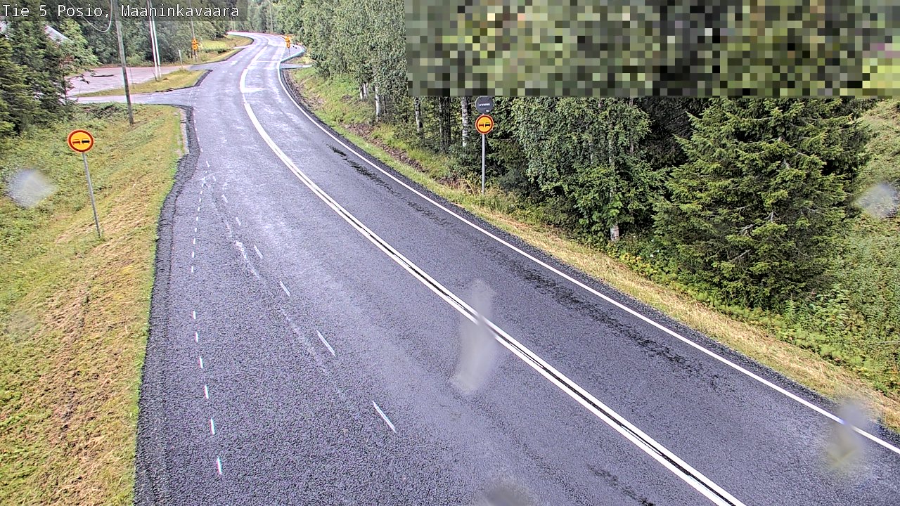 Kelikamerat Kuva Tie 5 Posio, Maaninkavaara, Posio, Lappi