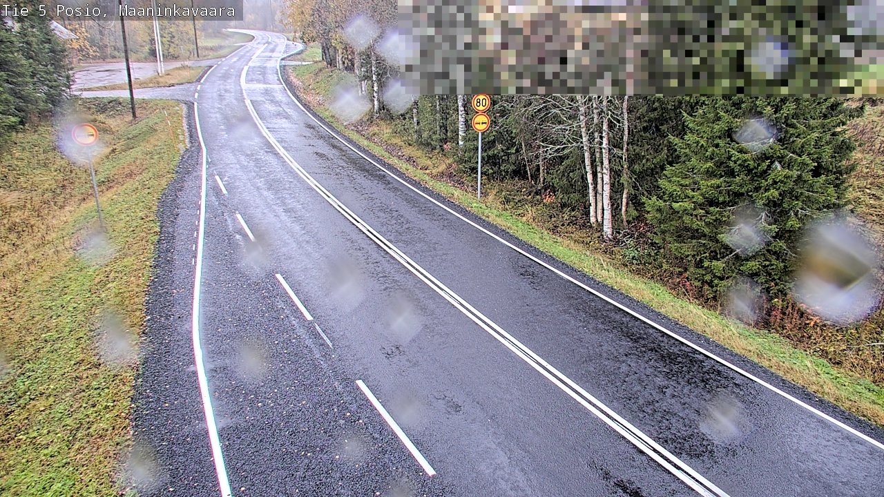 Weather Camera Image Road 5 Posio, Maaninkavaara, Posio, Lappi