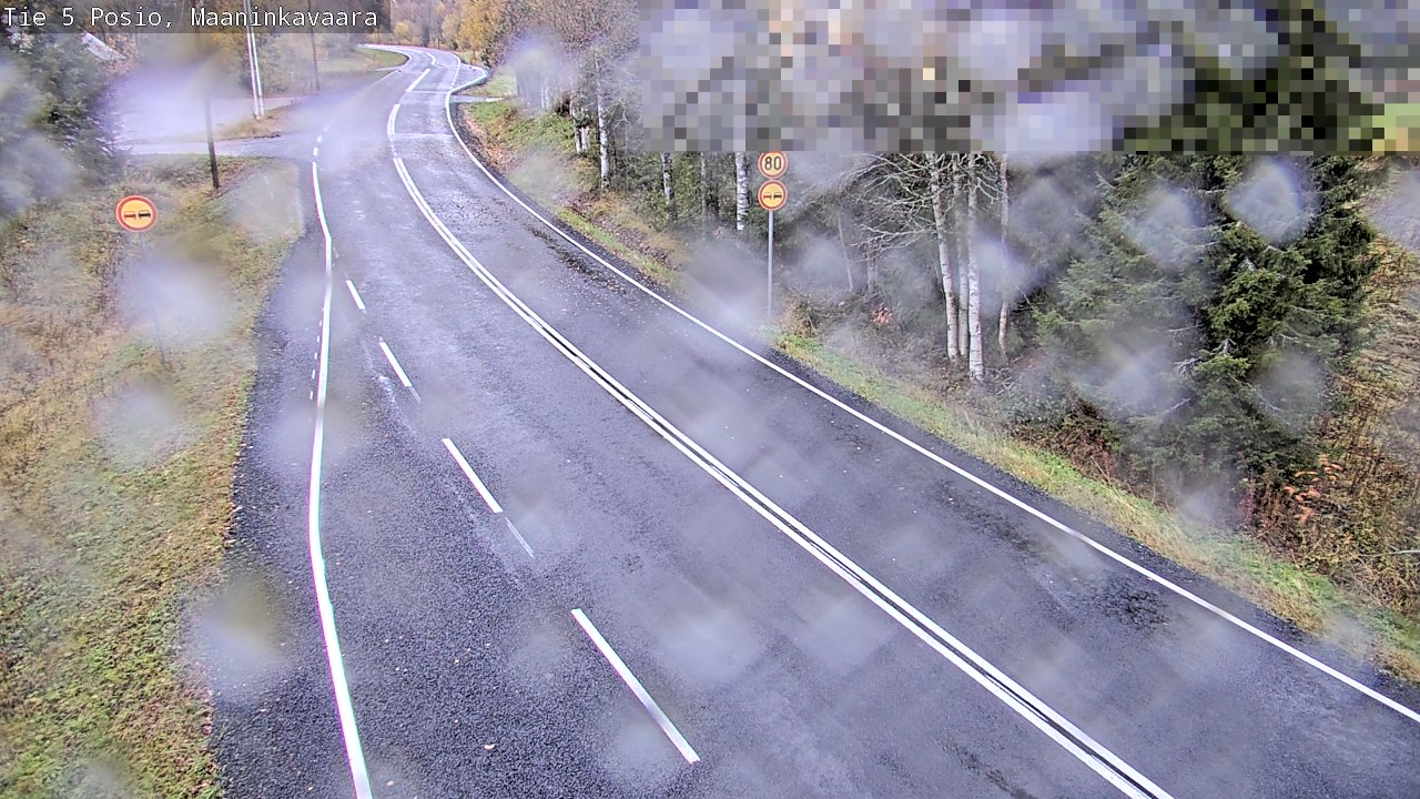 Kelikamerat Kuva Tie 5 Posio, Maaninkavaara, Posio, Lappi