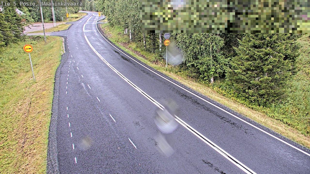 Kelikamerat Kuva Tie 5 Posio, Maaninkavaara, Posio, Lappi