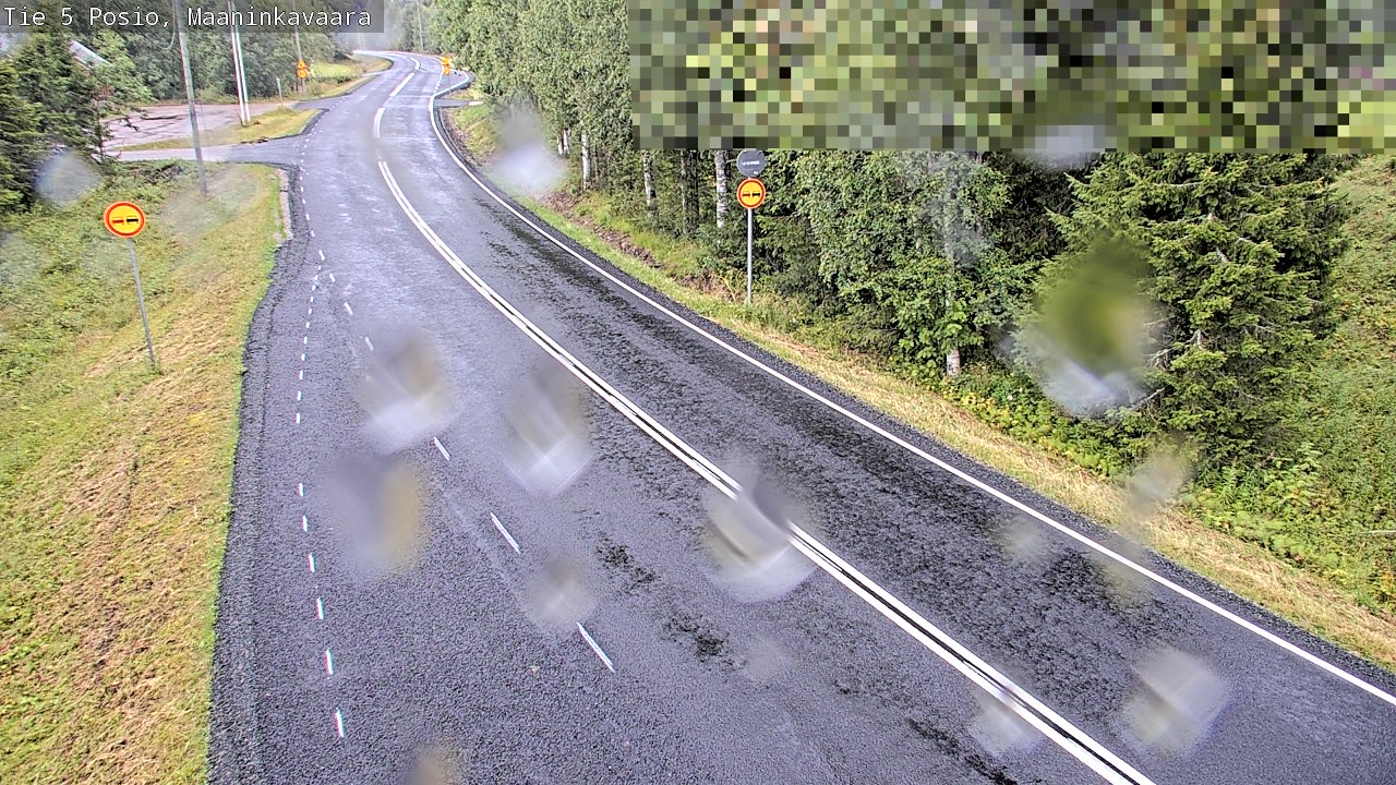 Kelikamerat Kuva Tie 5 Posio, Maaninkavaara, Posio, Lappi