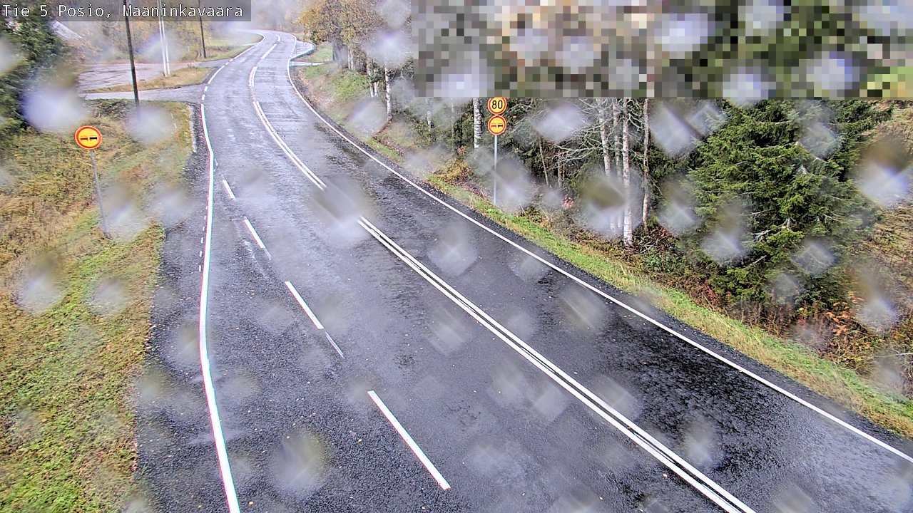 Weather Camera Image Road 5 Posio, Maaninkavaara, Posio, Lappi