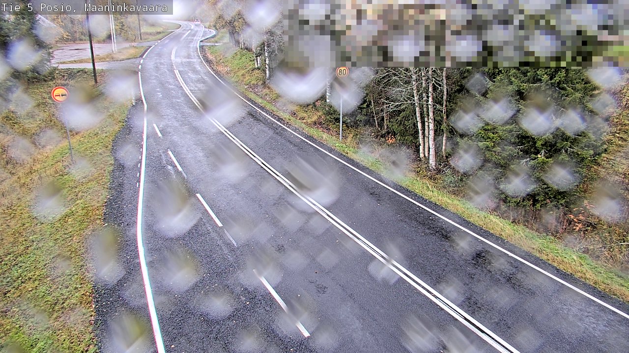 Weather Camera Image Road 5 Posio, Maaninkavaara, Posio, Lappi