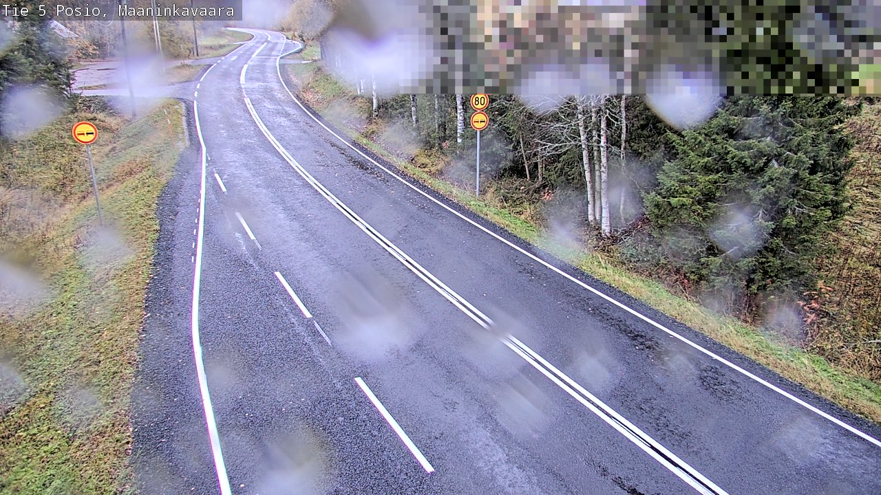 Weather Camera Image Road 5 Posio, Maaninkavaara, Posio, Lappi