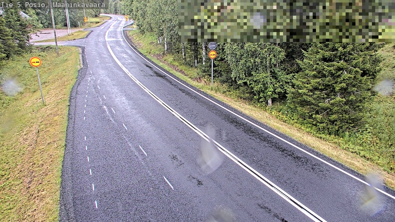 Kelikamerat Kuva Tie 5 Posio, Maaninkavaara, Posio, Lappi