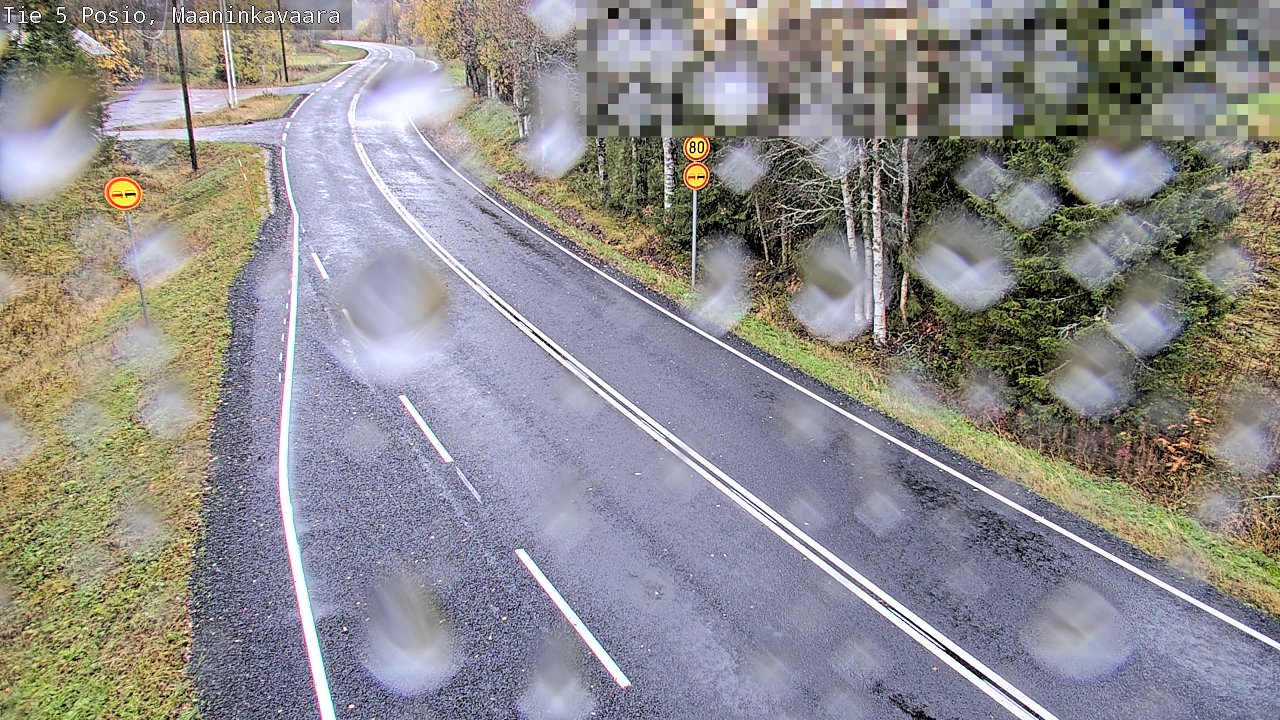 Weather Camera Image Road 5 Posio, Maaninkavaara, Posio, Lappi