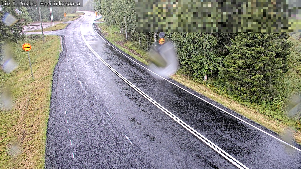 Kelikamerat Kuva Tie 5 Posio, Maaninkavaara, Posio, Lappi