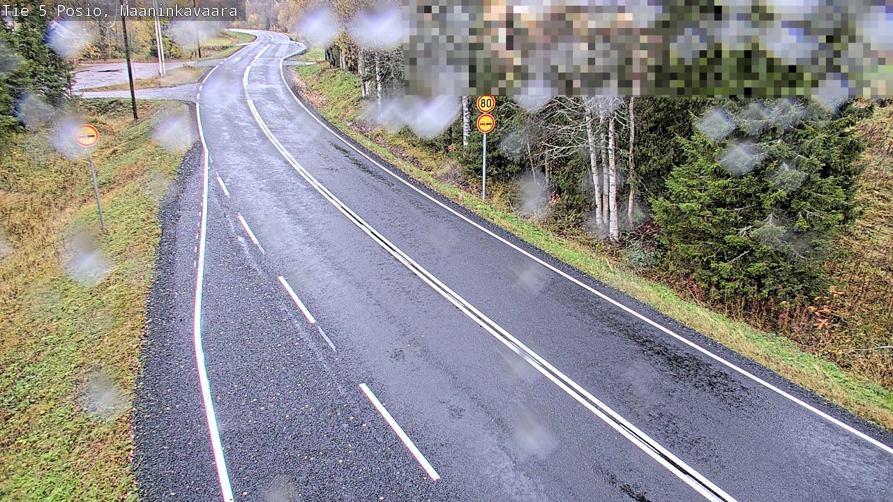 Weather Camera Image Road 5 Posio, Maaninkavaara, Posio, Lappi