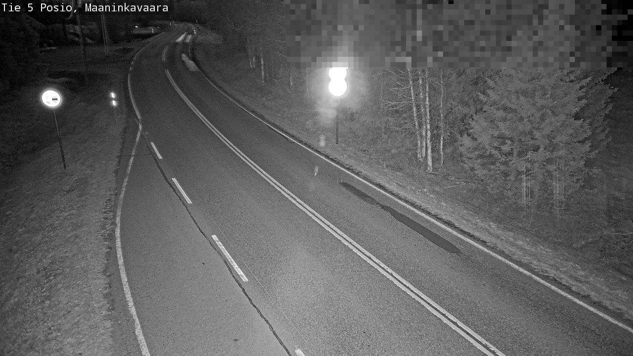 Weather Camera Image Road 5 Posio, Maaninkavaara, Posio, Lappi