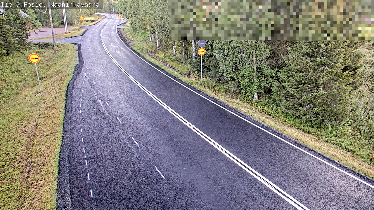 Kelikamerat Kuva Tie 5 Posio, Maaninkavaara, Posio, Lappi