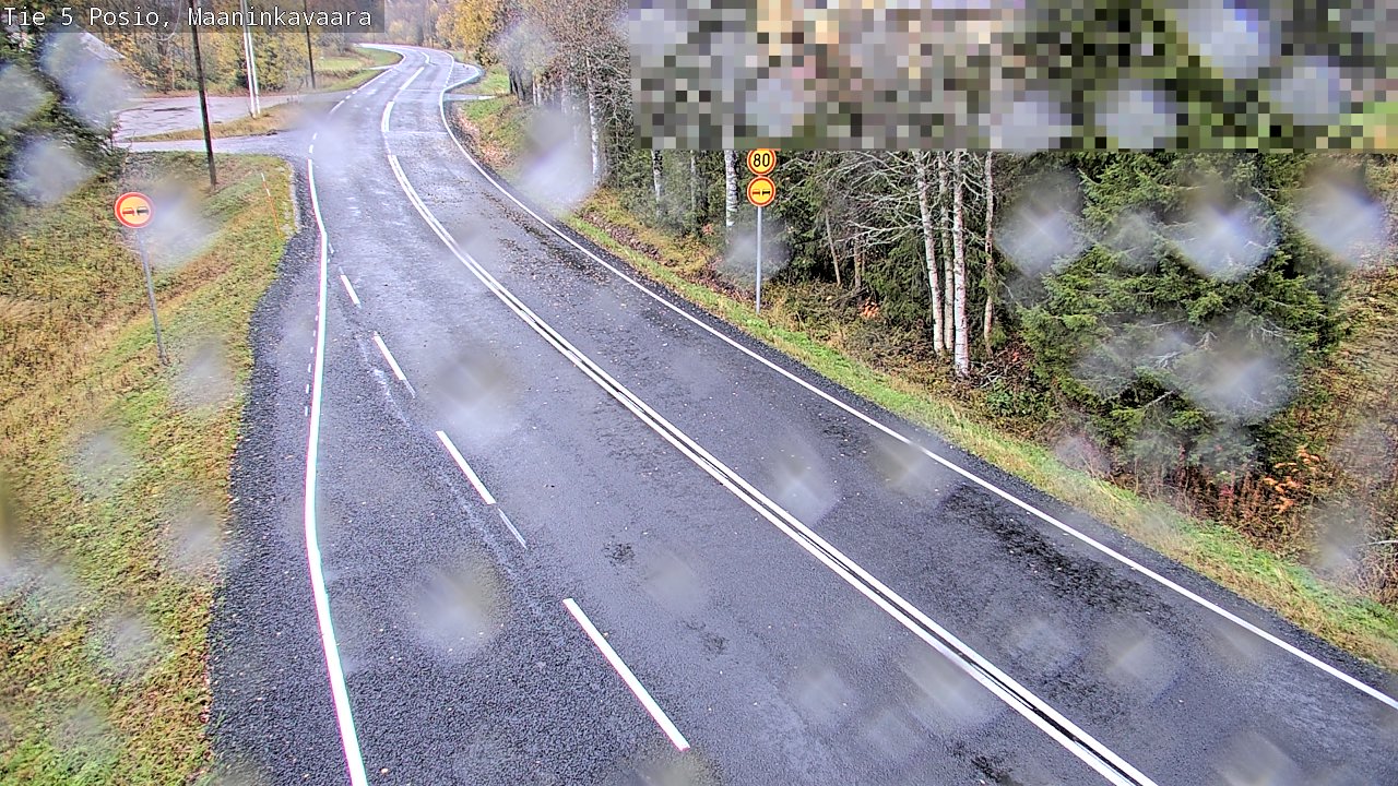 Weather Camera Image Road 5 Posio, Maaninkavaara, Posio, Lappi