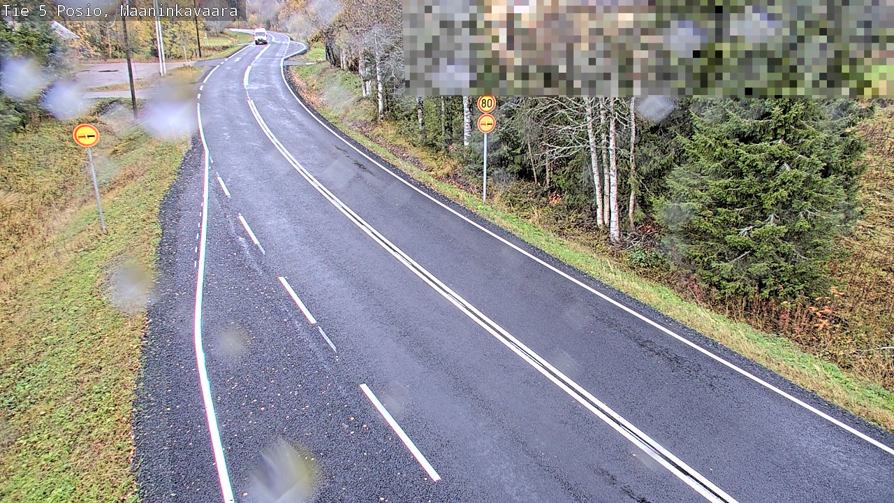 Weather Camera Image Road 5 Posio, Maaninkavaara, Posio, Lappi