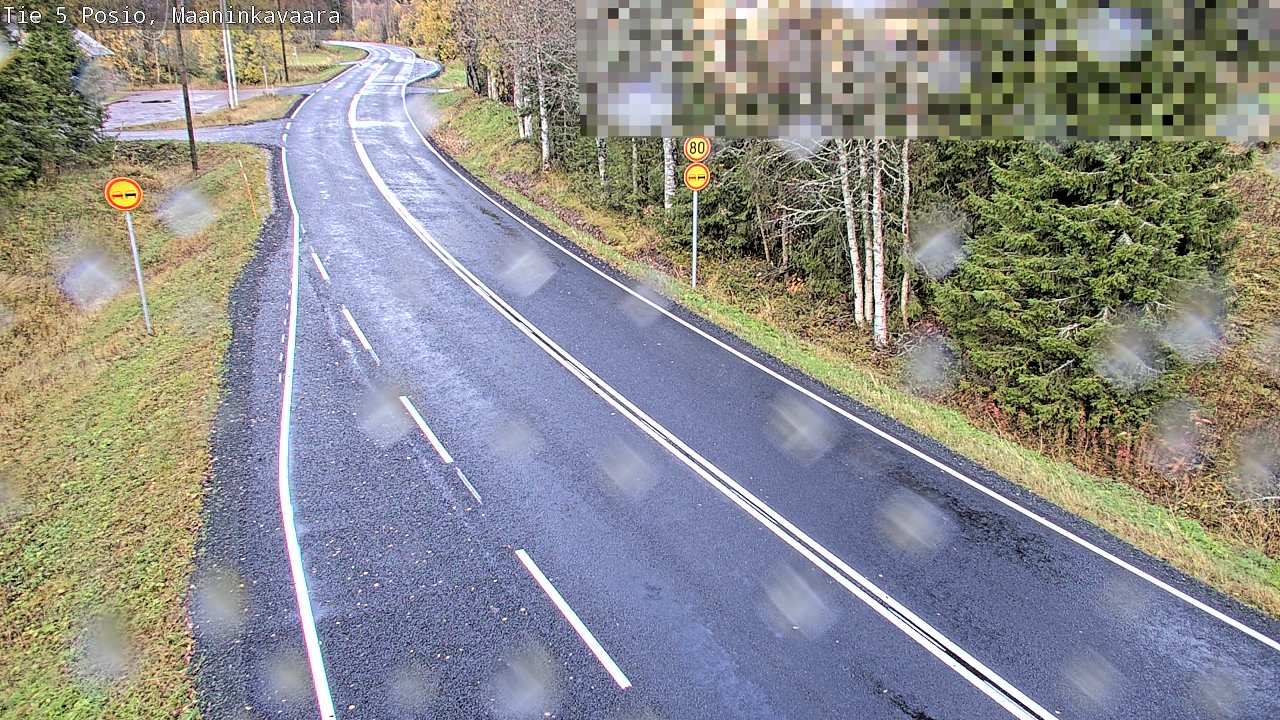 Weather Camera Image Road 5 Posio, Maaninkavaara, Posio, Lappi