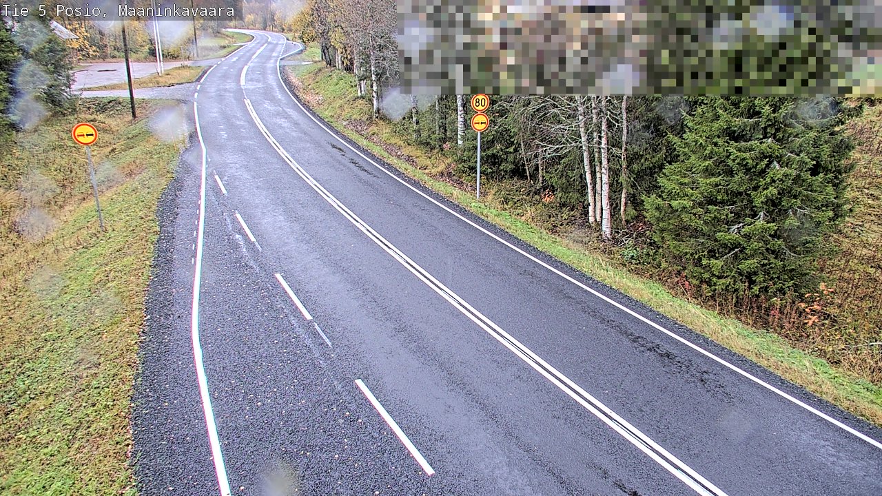 Weather Camera Image Road 5 Posio, Maaninkavaara, Posio, Lappi